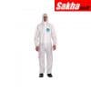 ANSELL 68-1800 Hooded Coveralls with Elastic CuffANSELL 68-1800 Hooded Coveralls with Elastic Cuff