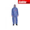 ANSELL 68-1500 PLUS FR Hooded Coveralls with Elastic Cuff