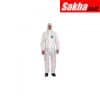 ANSELL 681800 Hooded Coveralls with Elastic Cuff