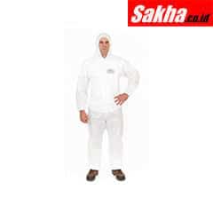 BODYFILTER 95+ 4028-M Hooded Disposable Coveralls with Elastic Cuff