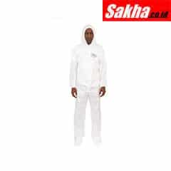 BODYFILTER 95+ 4014-M Hooded Disposable Coveralls with Elastic Cuff