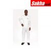 BODYFILTER 95+ 4017-M Collared Disposable Coveralls with Elastic Cuff