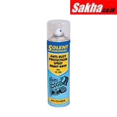 Solent SOL7320620K Maintenance SP2-500B Heavy-Duty Anti-Rust Protection Spray - 500ml