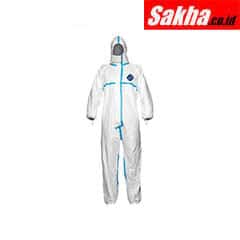 DUPONT TY198TWHLG0025PI Hooded Disposable Coveralls