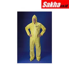 LAKELAND PBLC5414-MD Hooded Chemical Resistant Coveralls