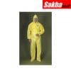 LAKELAND PBLC55414-MD Hooded Chemical Resistant Coveralls