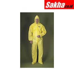 LAKELAND PBLC55414-MD Hooded Chemical Resistant Coveralls