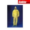 LAKELAND PBLC55428-MD Hooded Chemical Resistant Coveralls