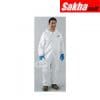 LAKELAND PBHBF428-MD Hooded Disposable Coveralls with Elastic Cuff