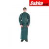 SELL 68-4000 Chemical Resistant Apron, Green, 64 Length