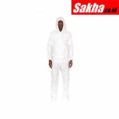 INTERNATIONAL ENVIROGUARD CE8019CI-L Hooded Disposable Coveralls