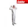 KEYSTONE CVL-KG-HE-LRG Hooded Disposable Coveralls