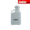 Justrite Carboy, 5 L, Polypropylene (PP), 83mm Cap