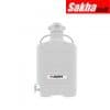 Justrite Carboy, 40 L, Polypropylene (PP), 120mm Cap, With Spigot