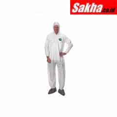 LAKELAND CTL414-3X Hooded Disposable Coveralls with Elastic