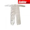 CONDOR 26W760 Collared Disposable Coveralls with Elastic