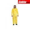 ANSELL 68-2300 Collared Coveralls with Elastic Cuff