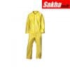 CONDOR 30LV03 Coveralls with Open Cuff, Chem Basic