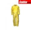 CONDOR 30LV19 Coveralls with Elastic Cuff, Chem Basic Material