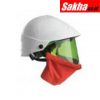 Catu MO-185-BLM Helmet with Built-in Face Shield
