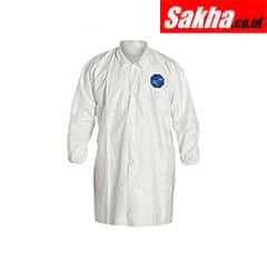 DUPONT TY211SWH5X003000 Disposable Lab Coat