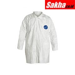 DUPONT TY210SWHLG003000 Disposable Lab Coat