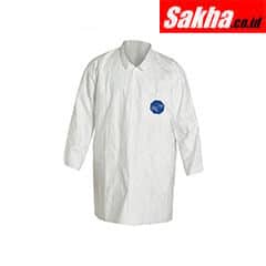 DUPONT TY212SWHMD0008G1 Disposable Lab Coat