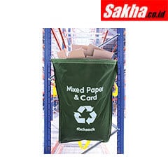 Avon AVN9660210K Racking Waste Sack Mixed Paper And Card Green