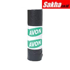 Avon AVN9180160K Black Bin Liners