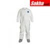 DUPONT TY121SWHXL0025NS Coveralls XL