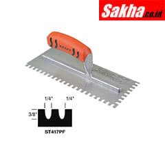 SUPERIOR TILE CUTTER INC. AND TOOLS ST417PF Trowel