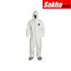 DUPONT TY122SWH2X0025NF Coveralls 2XL