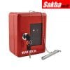 Matlock MTL8200400K Emergency Key Box & Hammer-Chain