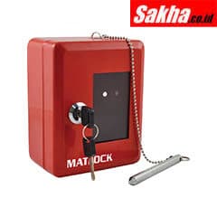 Matlock MTL8200400K Emergency Key Box & Hammer-Chain