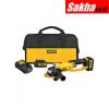 DEWALT DCG412P2 Cordless Angle Grinder Kit