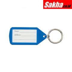 Matlock MTL8209020K Blue Plastic Key Rings