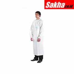ANSELL 68-2000 Disposable Lab Coat S