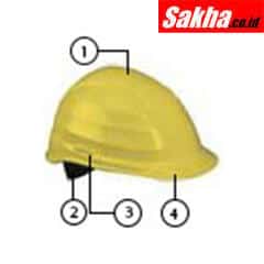 Catu MO-182 1-J ABS Helmet