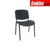 Lincoln LNC8110490K Conference Stacking Chair Charcoal