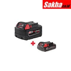 MILWAUKEE 48-59-1820 Battery and Charger Kit