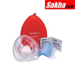 FIRST AID ONLY M573-AMBU-GR CPR Mask