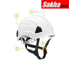 Catu MO-183-BL Polycarbonate Helmet