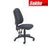 Lincoln LNC8110010K Operator Chair Charcoal Fabric