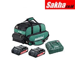Metabo Battery and Charger Kits