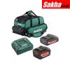 METABO US625596052 Battery and Charger Kit