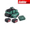 METABO US625596252 Battery and Charger Kit