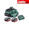 METABO US625342002 Battery and Charger Kit