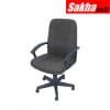 Lincoln LNC8110060K Managers Chair Charcoal Fabric