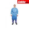 TIDI PRODUCTS 8586 Gown Blue PK30