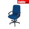 Lincoln LNC8110080K Managers Chair Royal Blue Fabric